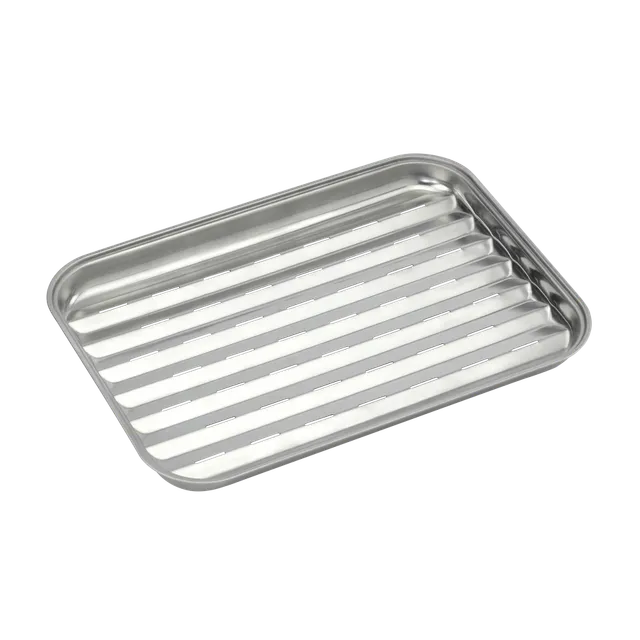 barbecook-buddy-grillschale-edelstahl-wiederverwendbar image 1