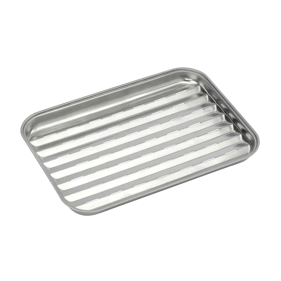 barbecook-buddy-grillschale-edelstahl-wiederverwendbar image 1