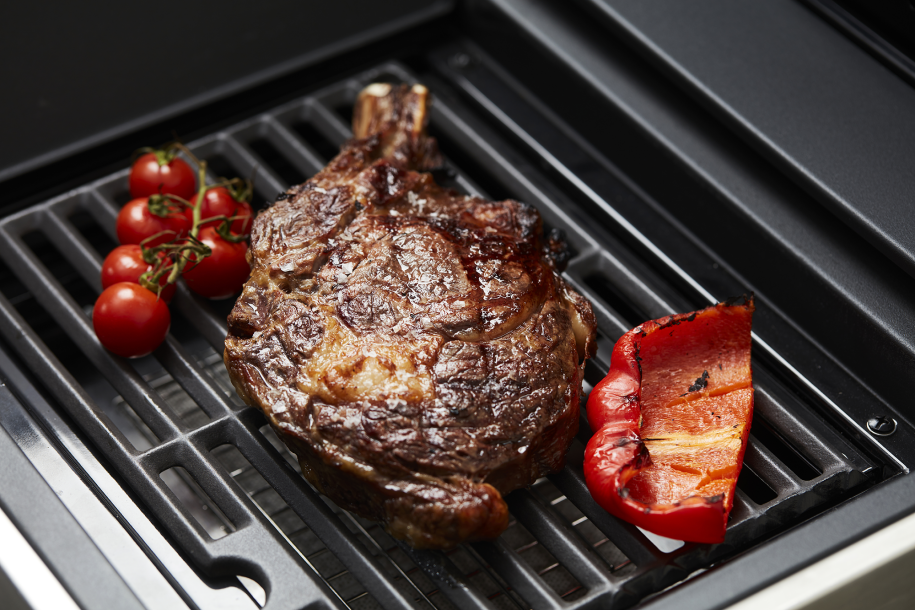 barbecook-stella-4311-gasgrill-schwarz-4-brenner image 7