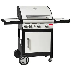 barbecook-vanilla-holzkohlegrill-mit-deckel-schwarz image 1