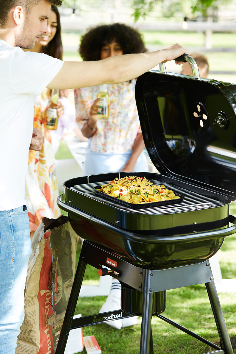 barbecook-magnus-holzkohlegrill-original-schwarz-mit-deckel image 6