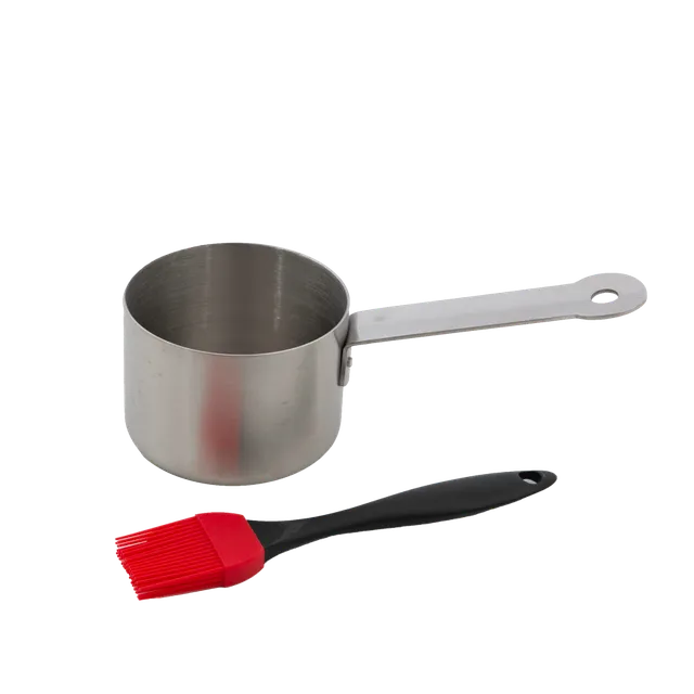 barbecook-marinadentopf-edelstahl-mit-pinsel-23-cm image 1
