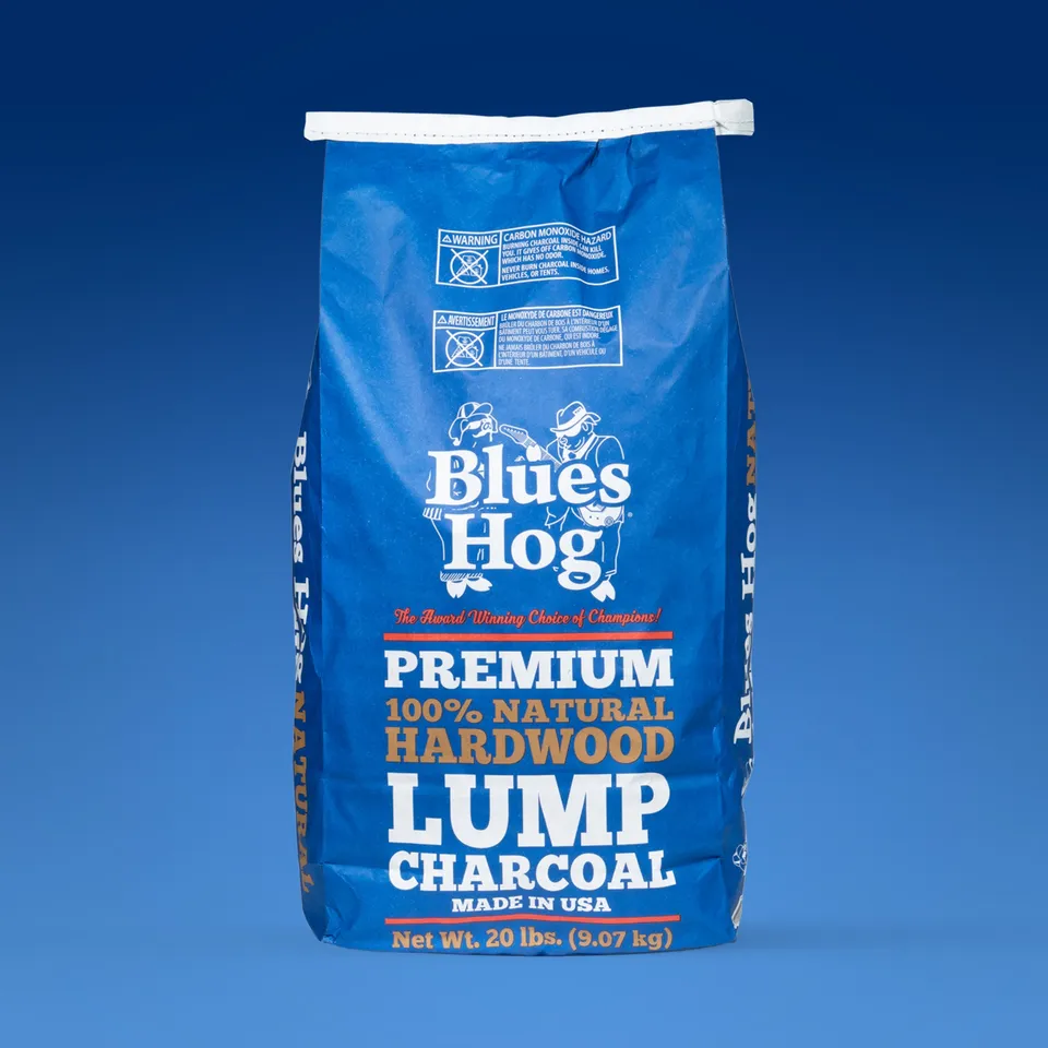 blues-hog-natural-lump-charcoal-grillholzkohle-20-lb image 1