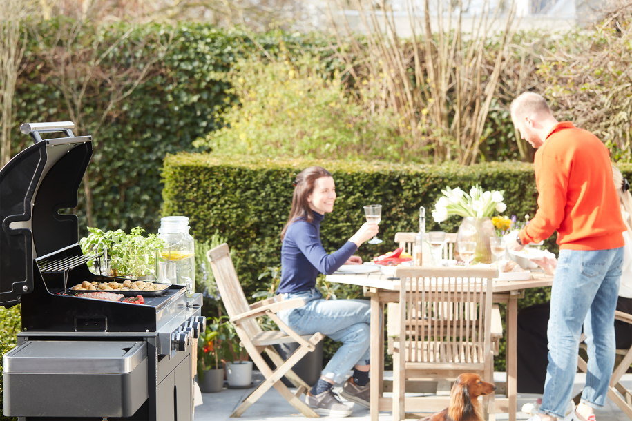 barbecook-stella-4311-gasgrill-schwarz-4-brenner image 6
