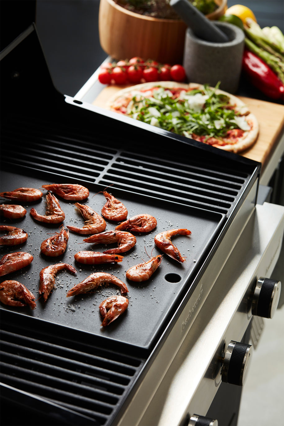 barbecook-stella-3221-gasgrill-3-brenner-mit-seitenbrenner image 7