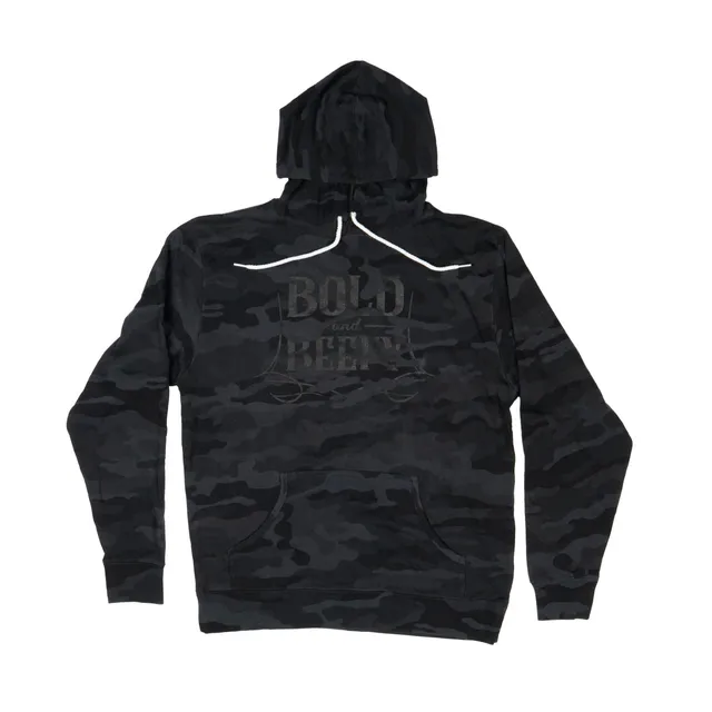 blues-hog-apparel-bold-beefy-hoodie-schwarz-camo-leicht image 1