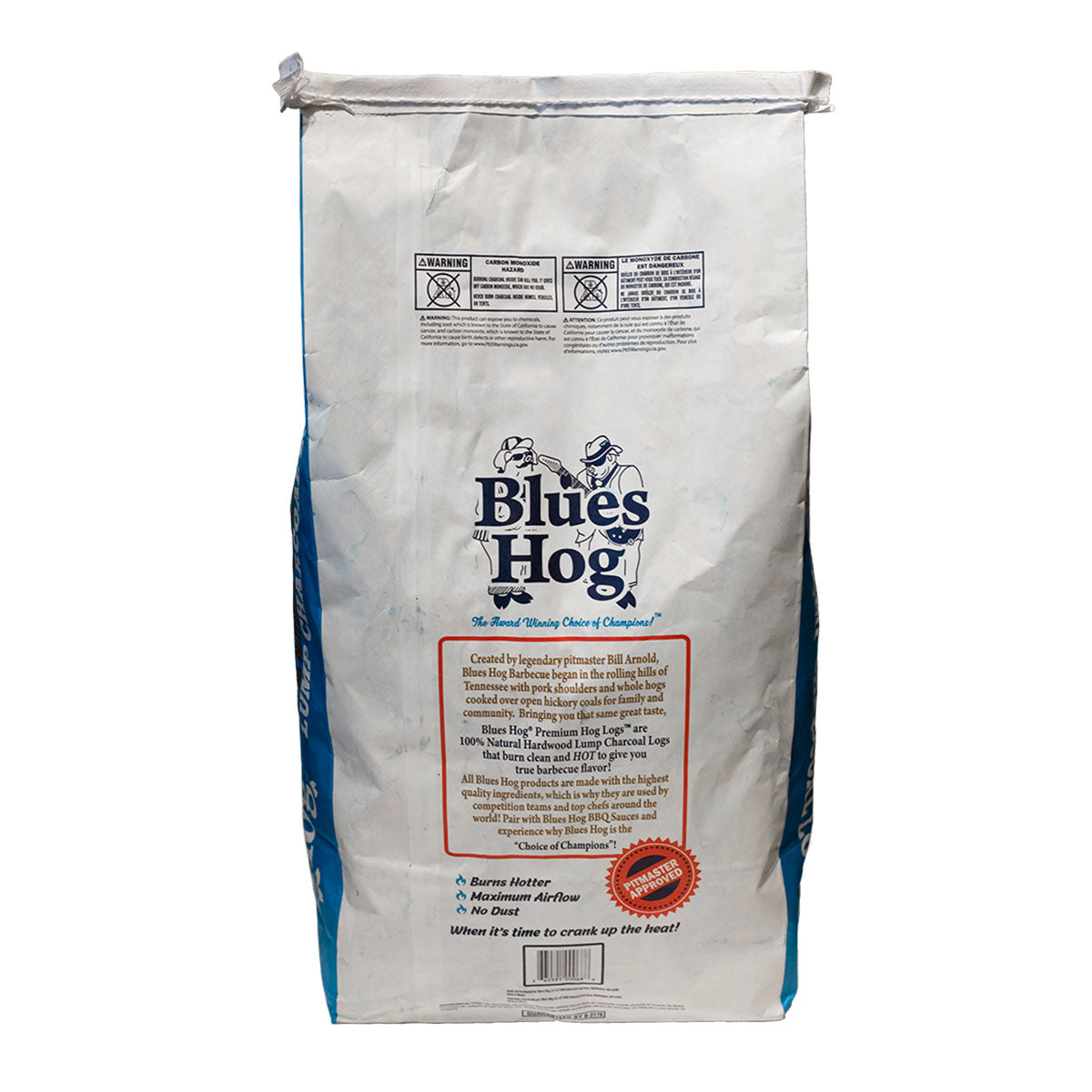 blues-hog-hog-logs-grillholzkohle-15-4-lb-hartholz image 2