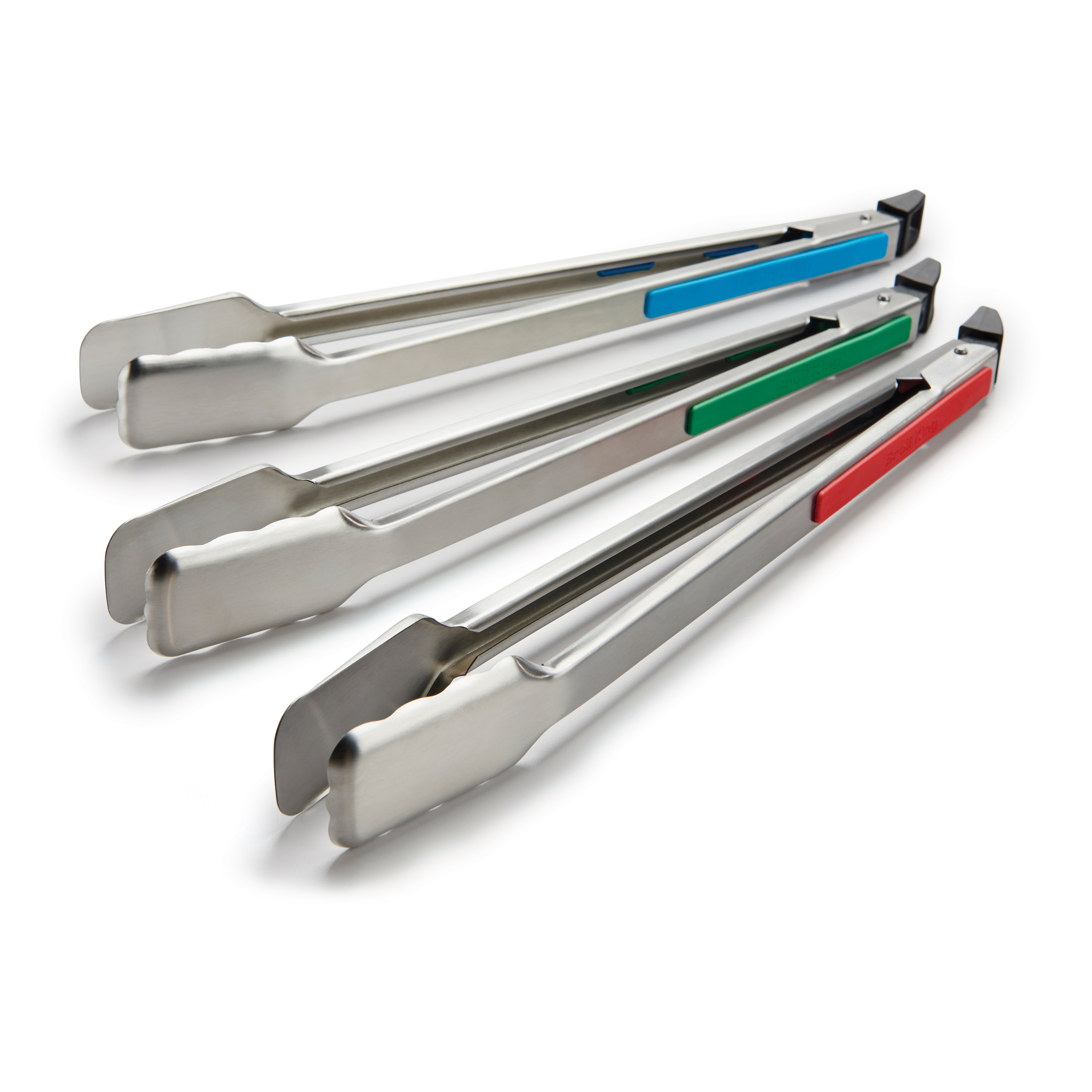 broil-king-grillzangen-3er-set-40-cm-farbcodiert image 1