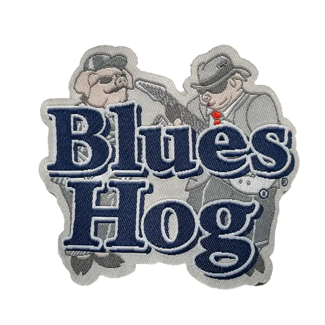 blues-hog-iron-on-logo-patches-aufn-her image 1