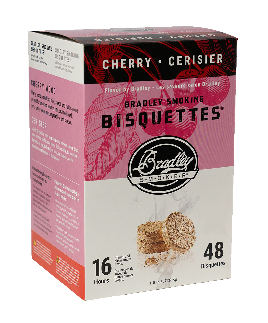 bradley-smoker-cherry-bisquettes-r-ucherholz-24-st-ck-mild-s image 2