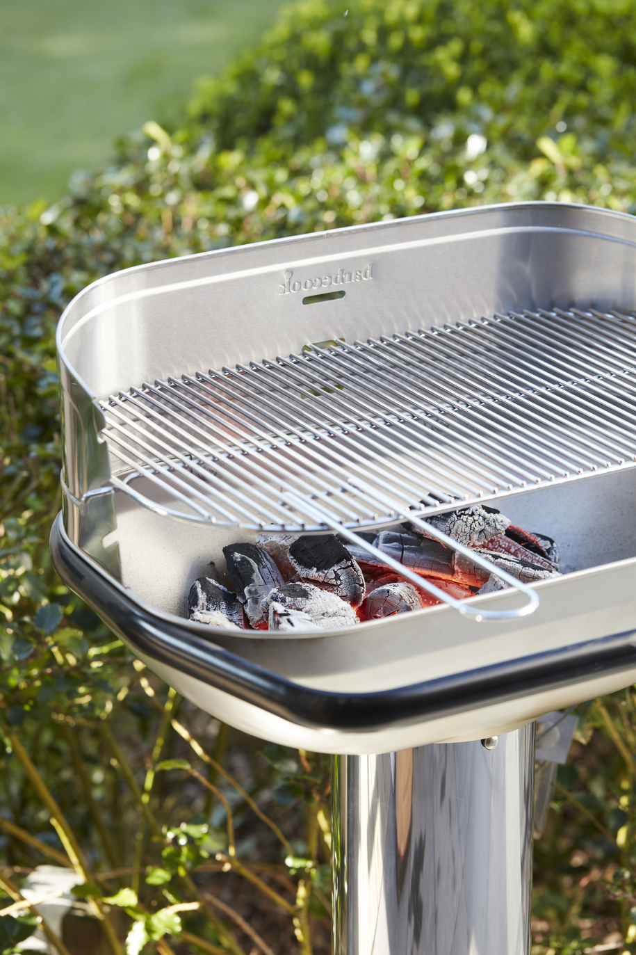 barbecook-loewy-55-sst-holzkohlegrill-55-cm-edelstahl image 5