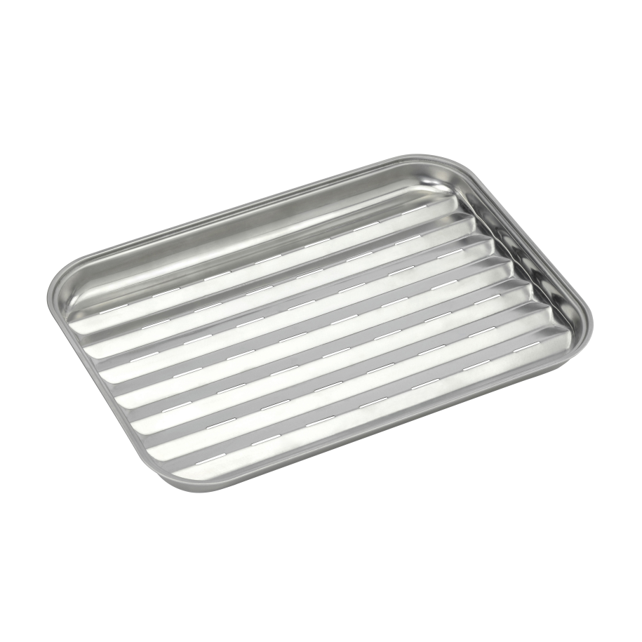 barbecook-buddy-grillschale-edelstahl-wiederverwendbar image 2