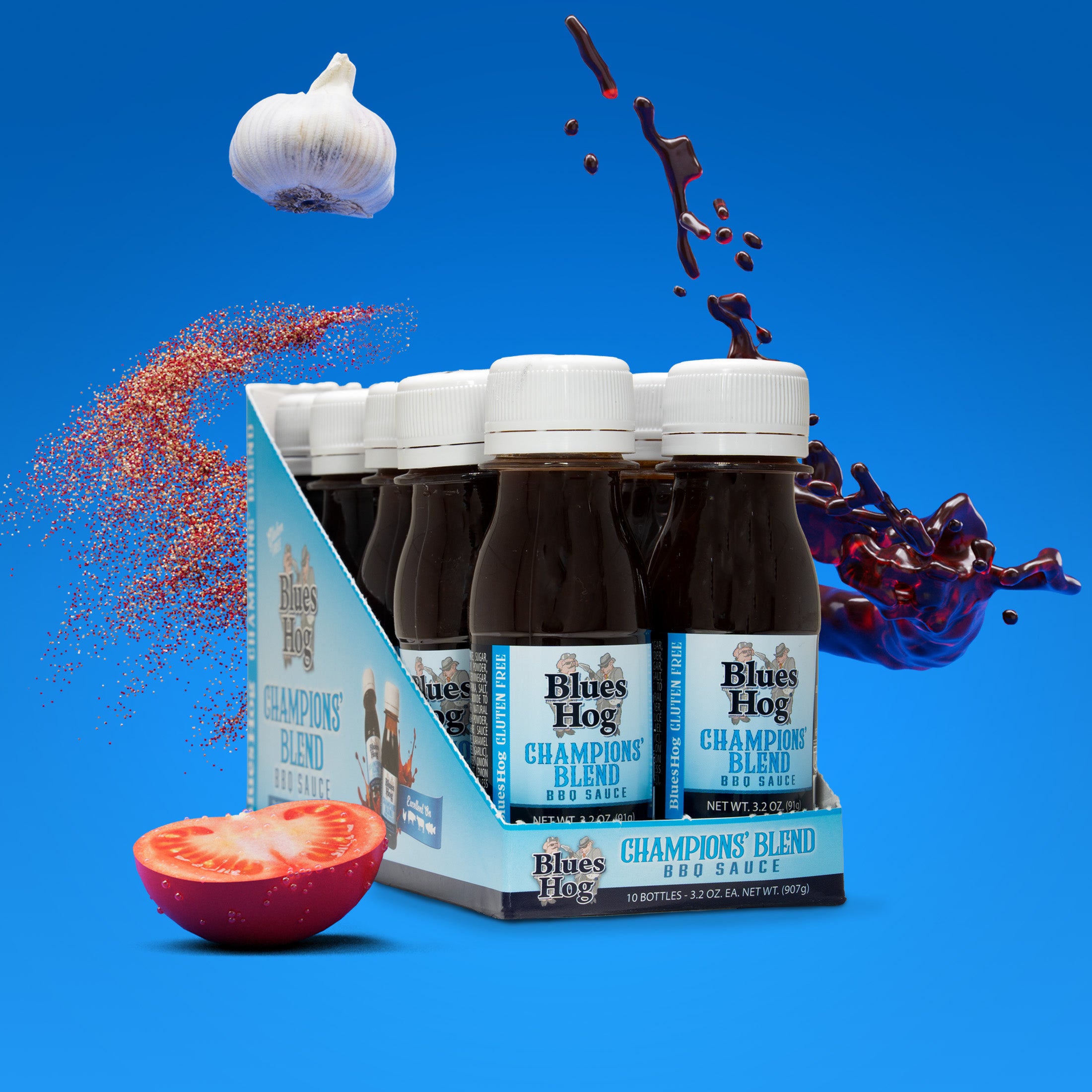 blues-hog-gifts-mini-sauce-bottles-grillsauce-original-10er-pack image 3