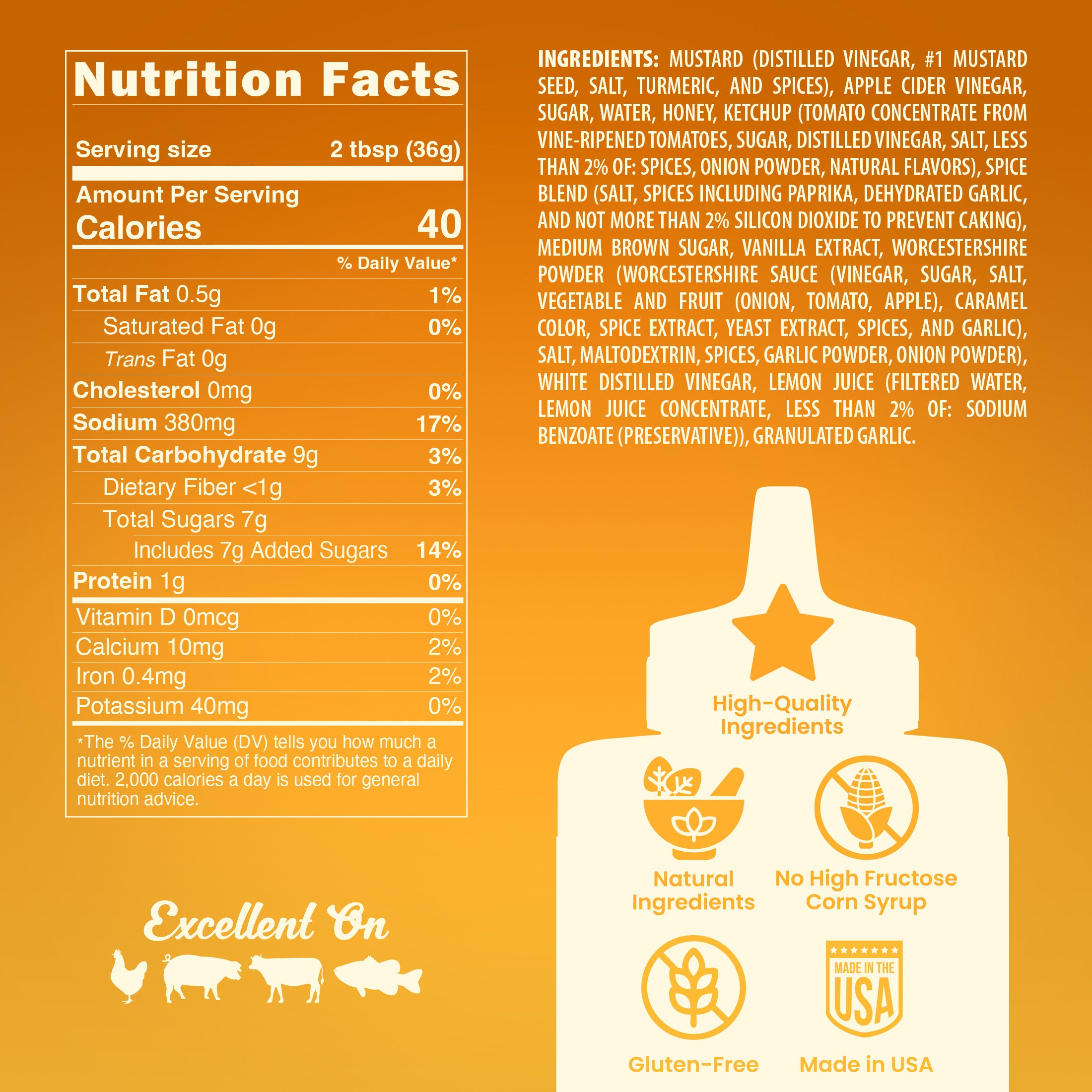 blues-hog-honey-mustard-bbq-sauce-21-oz-glutenfrei image 5