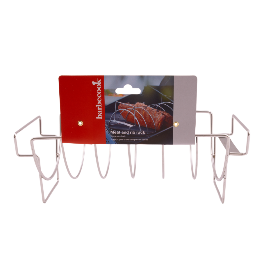 barbecook-buddy-spare-ribs-halter-fleischhalter-metall image 4