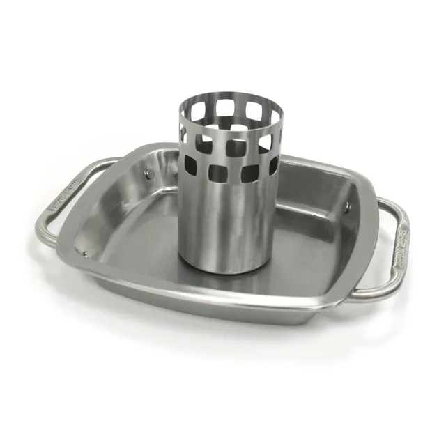 broil-king-grill-accessories-h-hnchenbr-ter-edelstahl-schale image 1