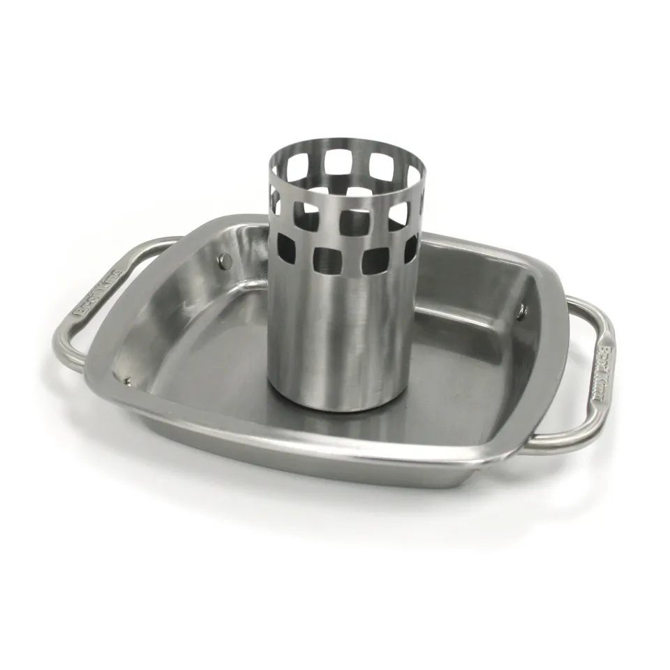 broil-king-grill-accessories-h-hnchenbr-ter-edelstahl-schale image 1
