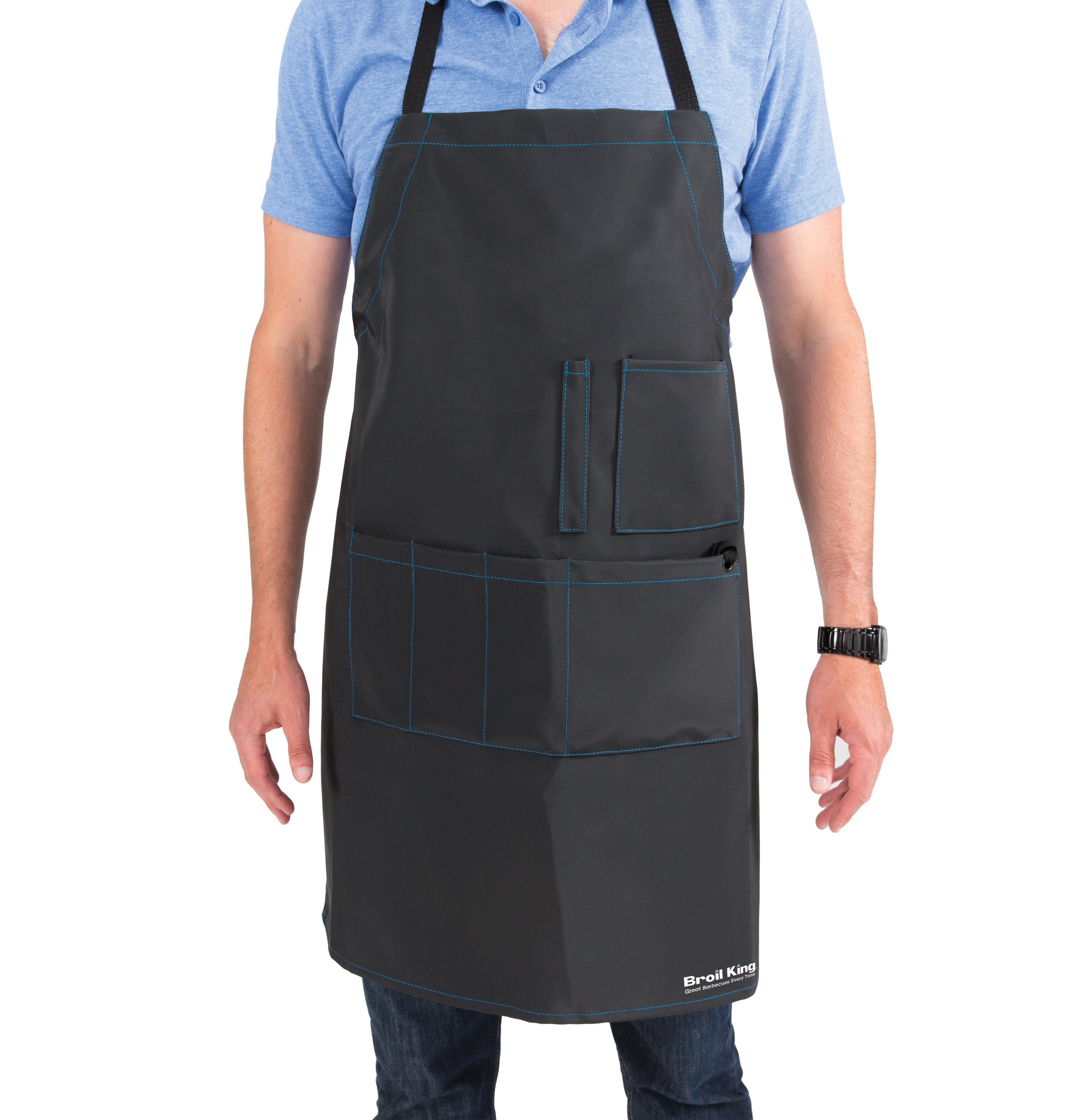 broil-king-grills-grilling-apron-grillsch-rze-mit-taschen image 3