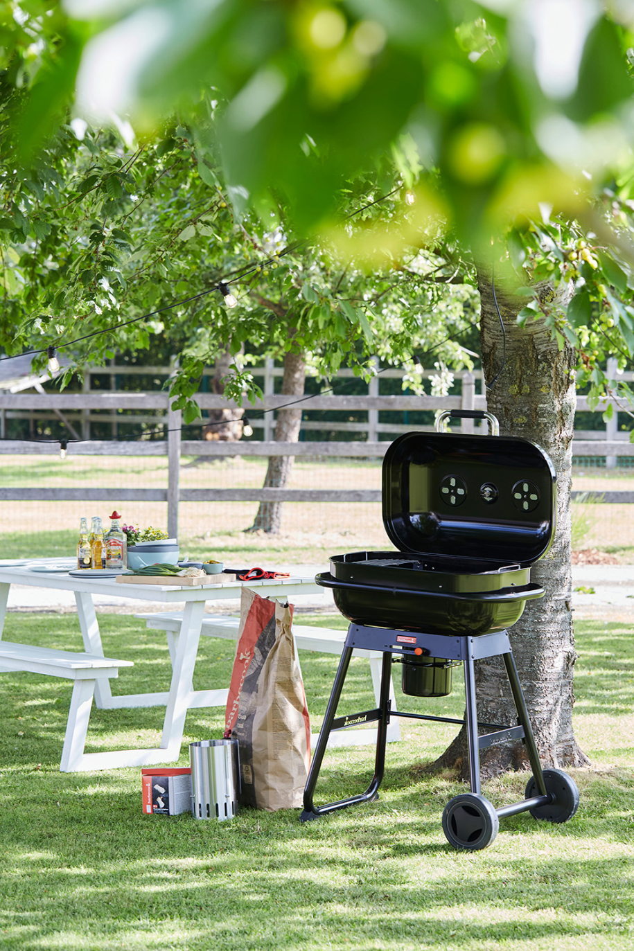barbecook-magnus-holzkohlegrill-original-schwarz-mit-deckel image 5