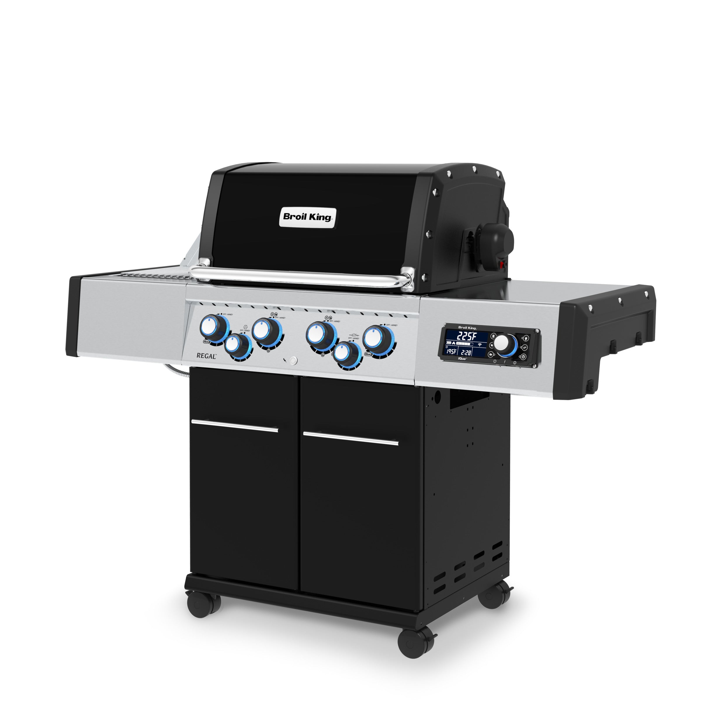 broil-king-regal-q-490-pro-ir-gasgrill-propan-4-brenner image 4