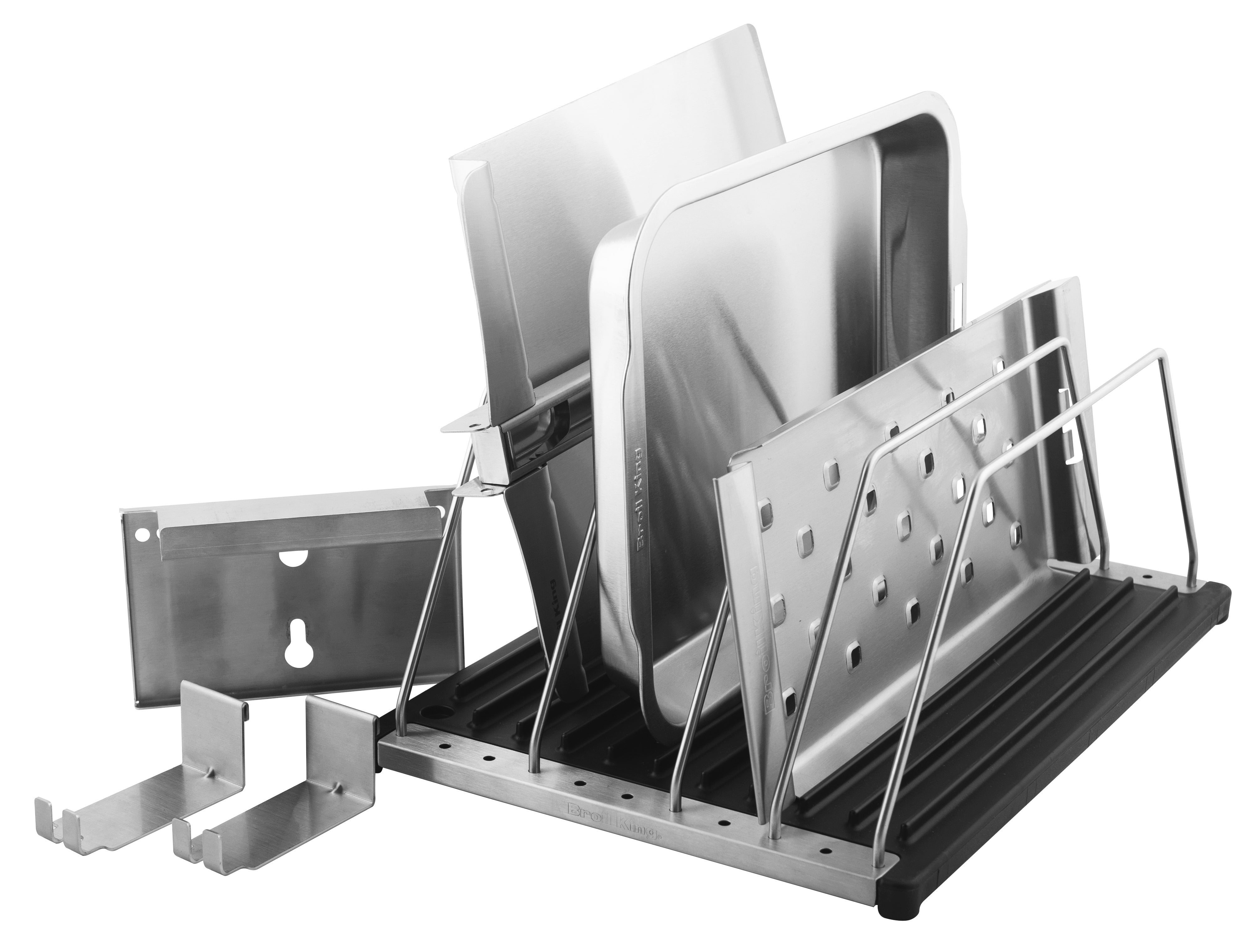 broil-king-grill-parts-tools-cabinet-organizer-3-teilig-halter image 1