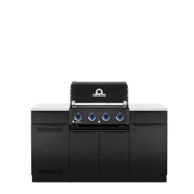 broil-king-baron-420i-pro-shadow-einbaugrill-propan-4-brenner image 1