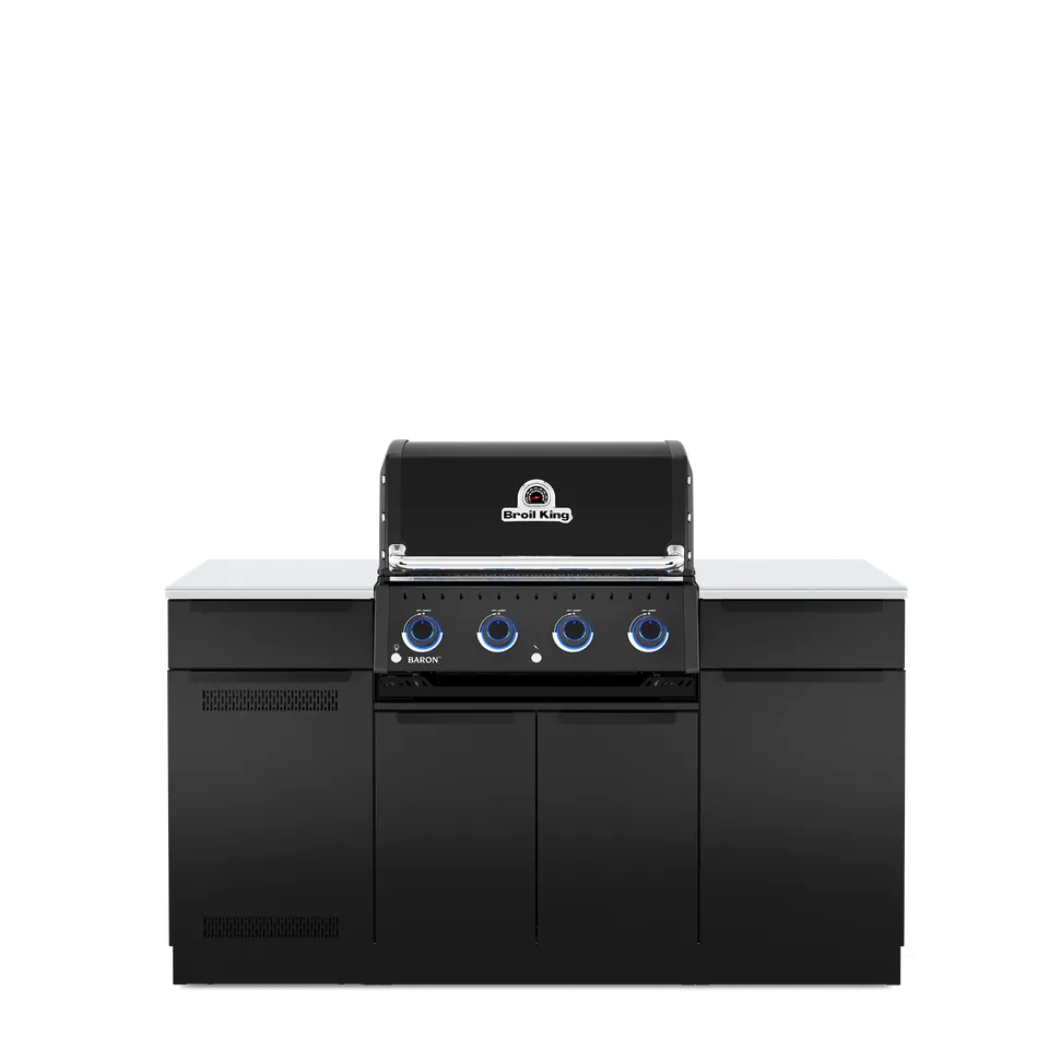 broil-king-baron-420i-pro-shadow-einbaugrill-propan-4-brenner image 1