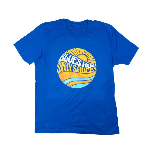blues-hog-groovy-stay-saucey-t-shirt-navy-2xl image 1