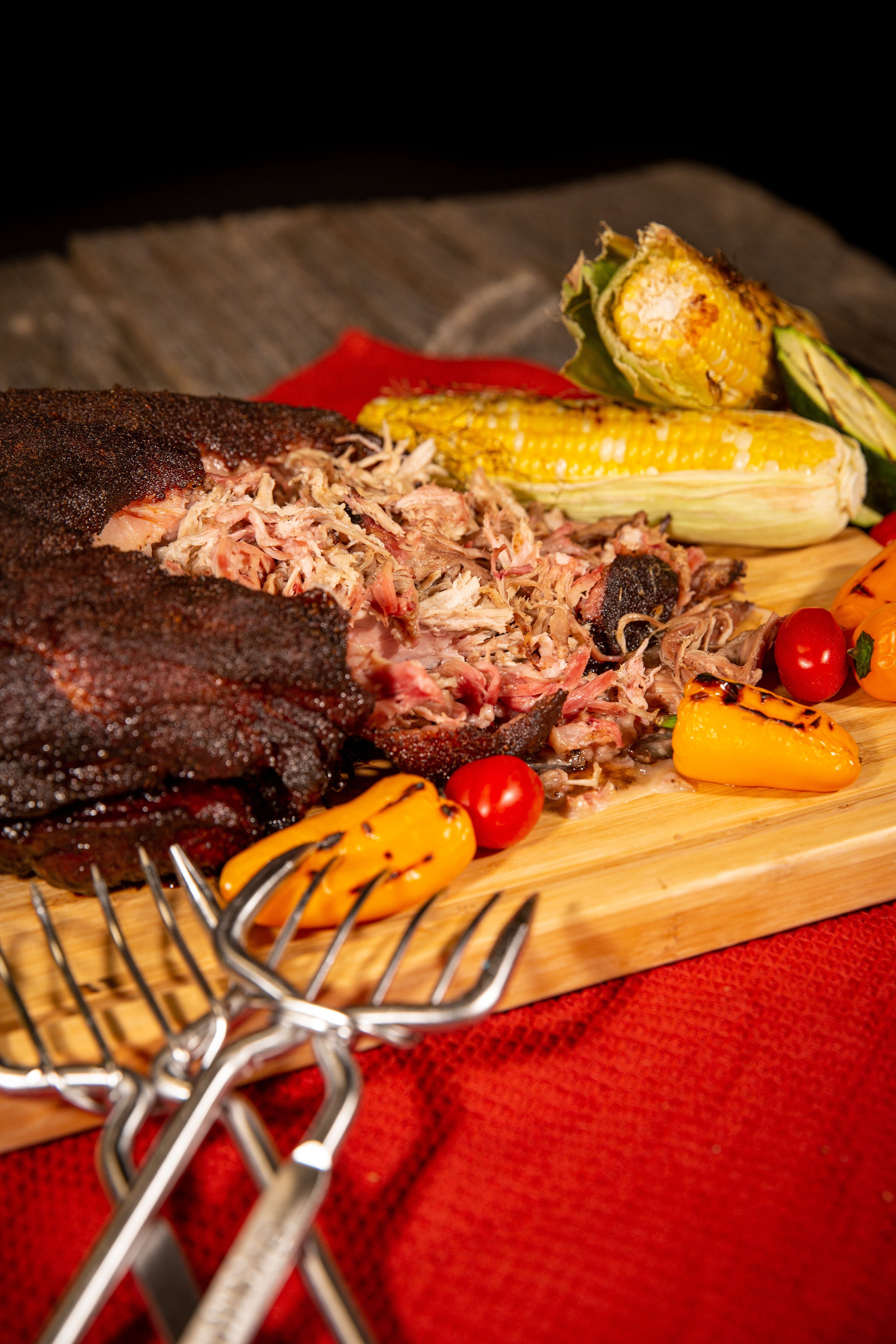 broil-king-meat-claws-pulled-pork-gabeln-2er-set image 4