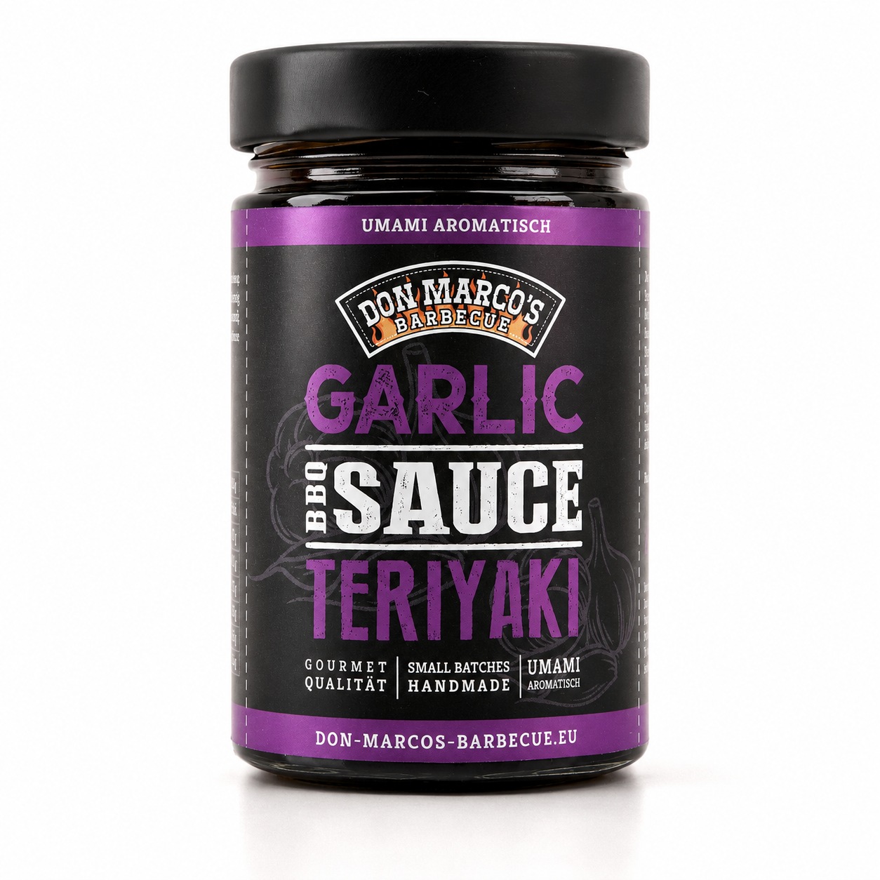 don-marco-s-garlic-teriyaki-bbq-sauce-260ml-soja-knoblauch image 1