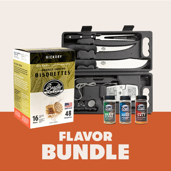 bradley-smoker-flavor-bundle-set-mit-hickory-und-rubs image 1