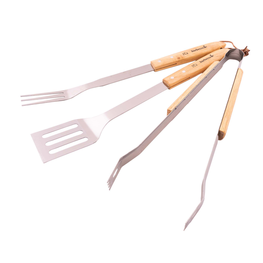 barbecook-buddy-grillbesteck-3-teilig-standard-set-fsc image 4