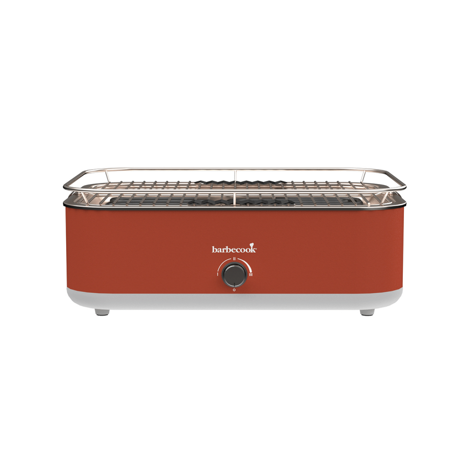 barbecook-e-carlo-elektrogrill-rot-f-r-balkon-kompakt image 2