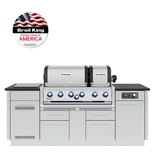 broil-king-imperial-qs-690i-gasgrill-propan-insel-edelstahl image 1