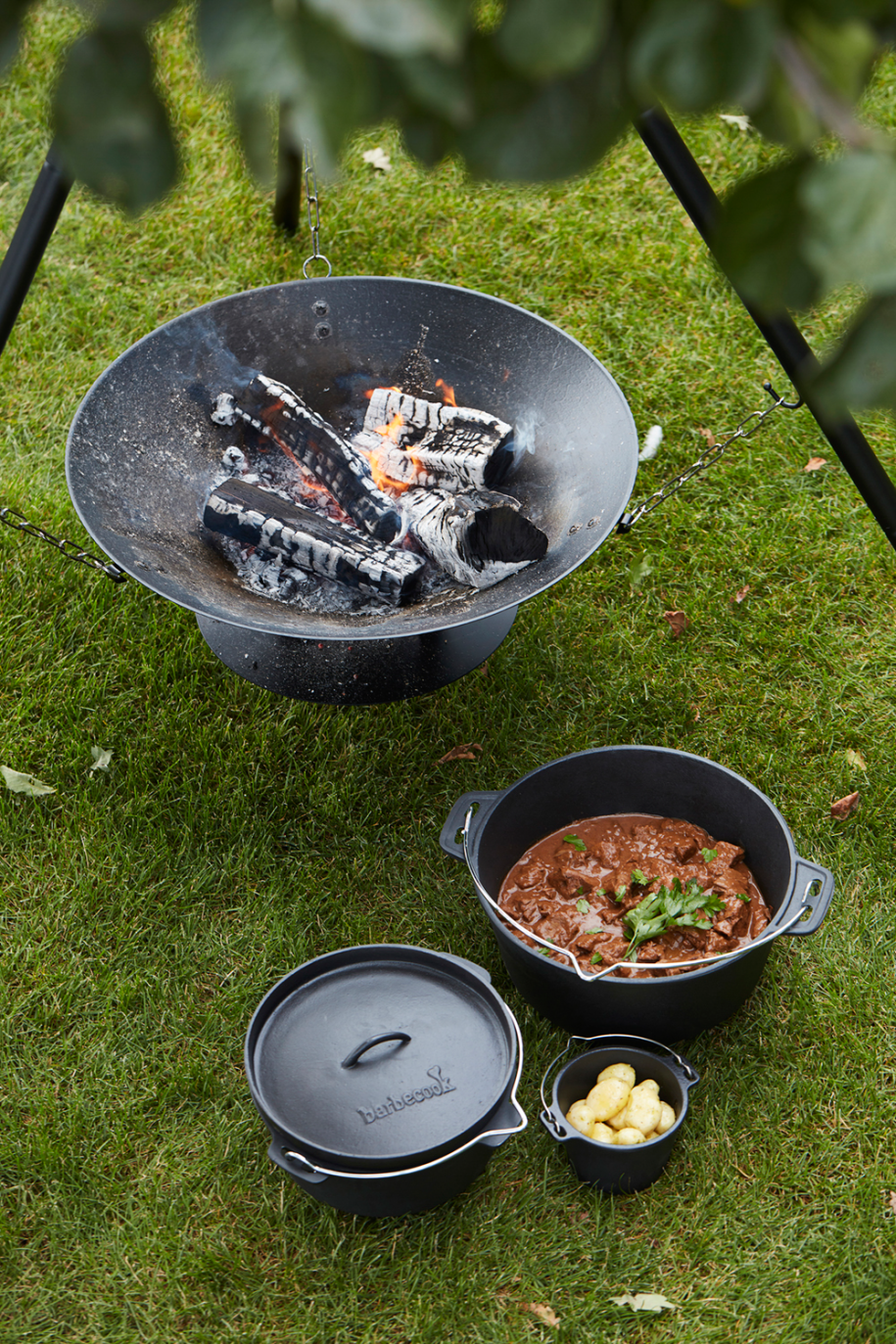 barbecook-buddy-dutch-oven-3l-gusseisen-mit-deckel image 8
