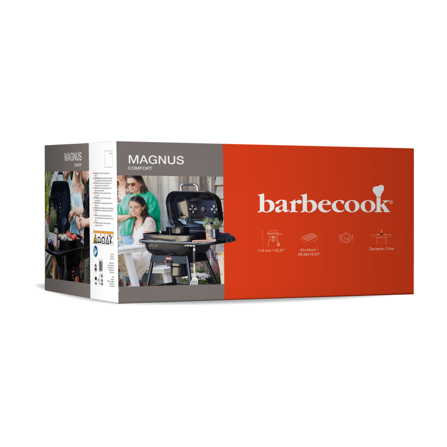 barbecook-magnus-comfort-holzkohlegrill-mit-deckel image 8