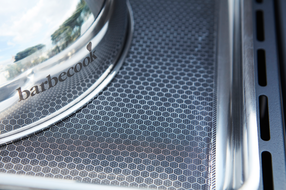 barbecook-buddy-olivia-grillhaube-edelstahl image 8
