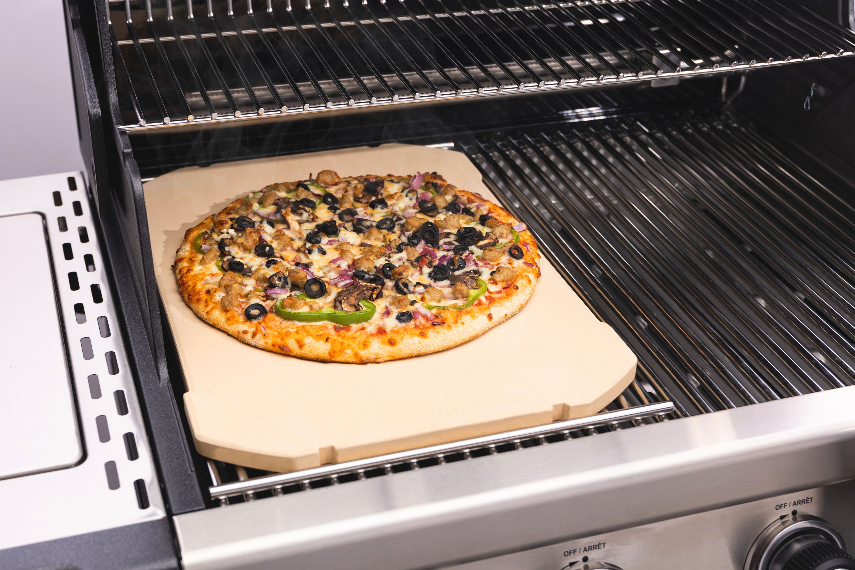 broil-king-grill-accessories-pizzastein-rechteckig-f-r-baron-crown image 3