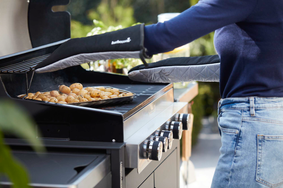 barbecook-buddy-grillhandschuhe-schwarz-lang-paar-hitzebest-ndig image 6