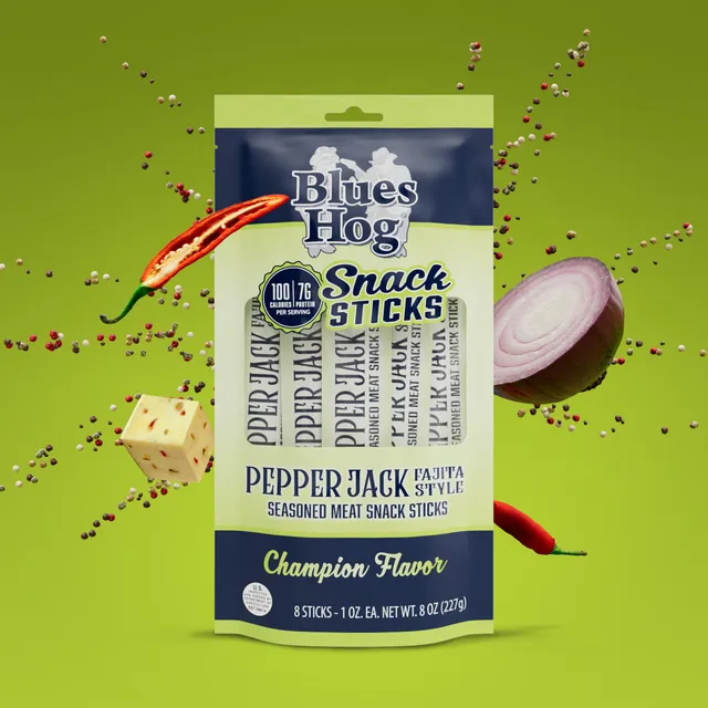 blues-hog-pepper-jack-fajita-snack-sticks image 1