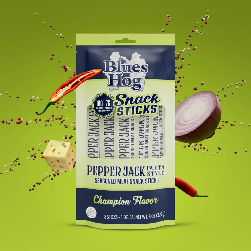 blues-hog-pepper-jack-fajita-snack-sticks image 1