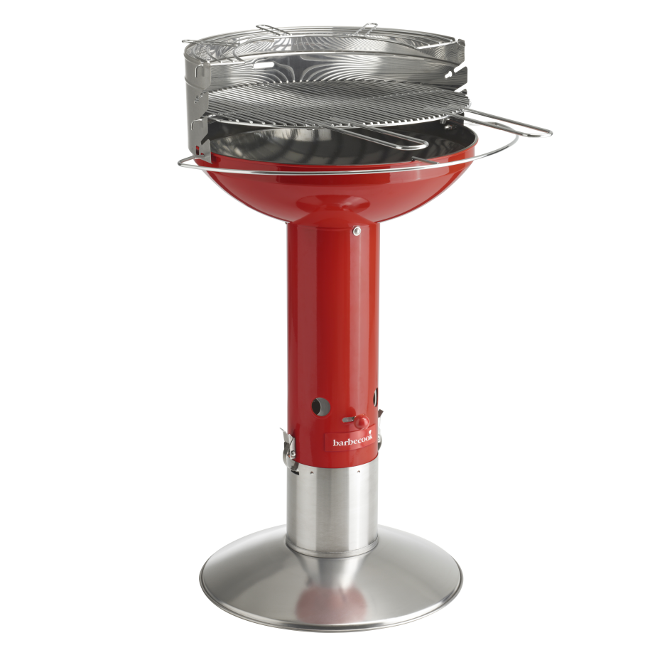 barbecook-magnus-major-chili-holzkohlegrill-rot image 1