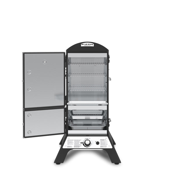broil-king-smoke-gas-cabinet-smoker-propan-r-ucherofen image 2