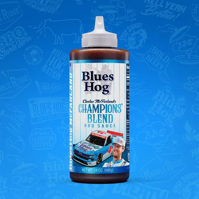 blues-hog-champions-blend-bbq-sauce-cleetus-24-oz-rauchig-s image 1