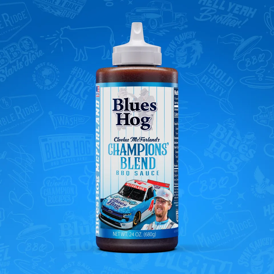blues-hog-champions-blend-bbq-sauce-cleetus-24-oz-rauchig-s image 1