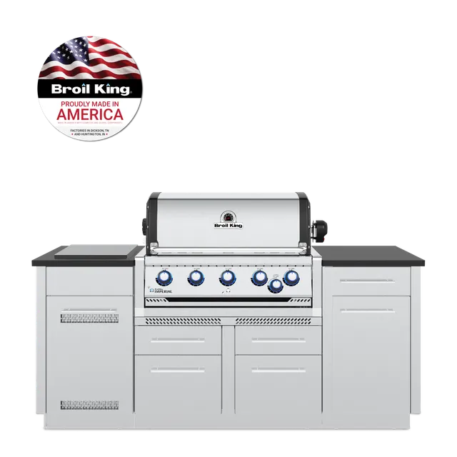 broil-king-imperial-s-590i-island-grill-einbaugrill-propan image 1