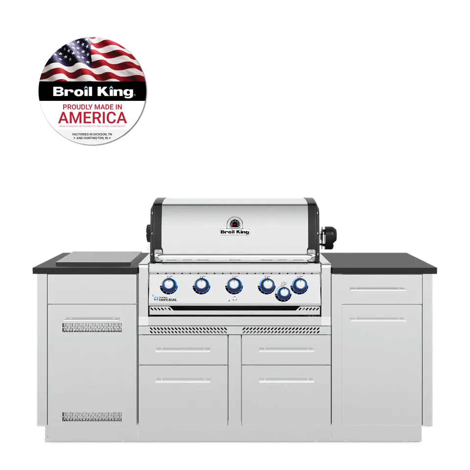 broil-king-imperial-s-590i-island-grill-einbaugrill-propan image 1