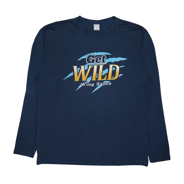 blues-hog-get-wild-longsleeve-navy-gr-s-polyester image 1