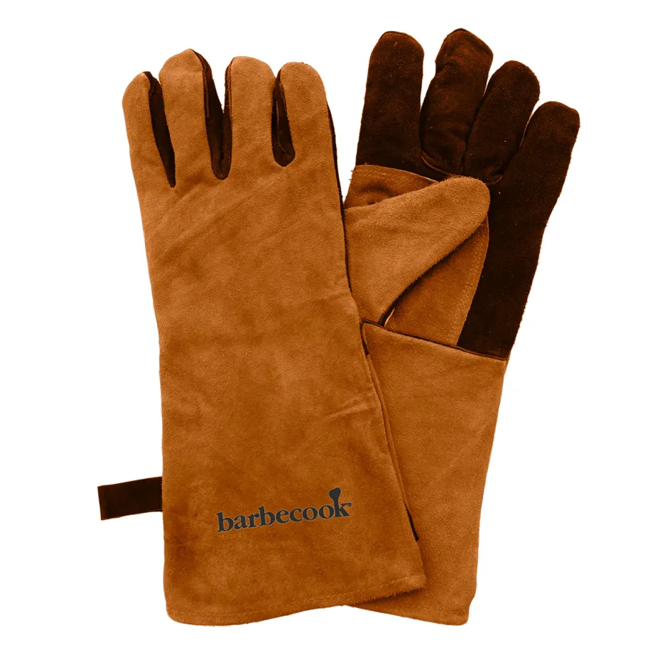 barbecook-buddy-grillhandschuhe-leder-2er-set-weich image 1