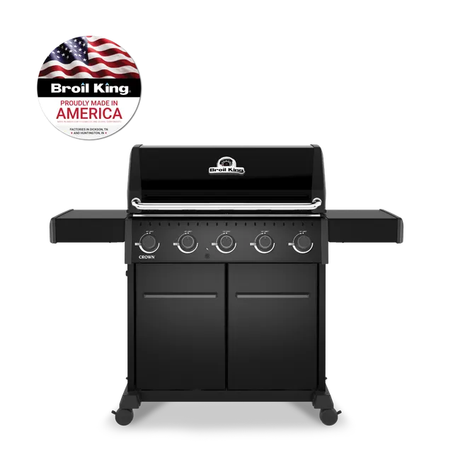 broil-king-crown-520-shadow-gasgrill-propan-5-brenner image 1